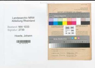 Entnazifizierung Johann Hoerle , geb. 24.05.1918 (Polizist)