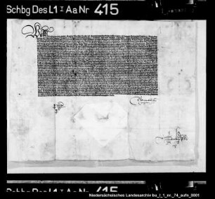 Kaiserliches Verbot der Annahme französischer Kriegsdienste (Druck)
