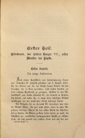 Gregor VII. der Heilige : ein Lebensbild zur Erinnerung an das achthundertjährige Jubiläum des Heimganges dieses großen Papstes
