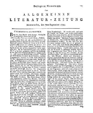 Flügel, G. T.: Der vornehmsten Handelsplätze in Europa erklärte Courszettel. 7. Aufl. Nebst andern zu den Wechselgeschäften dienlichen Nachrichten. Frankfurt am Main 1785