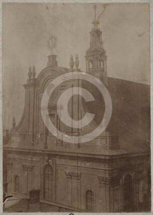 Fassade der Matthias-Kirche Breslau