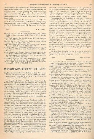 791-792 [Rezension] Stieglitz, Klaus von, Der unvollendete Auftrag