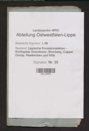 Kirchenvisitation