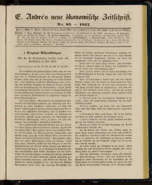 Nro. 89. - 1847