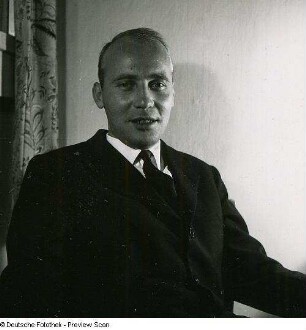 Portraitserie Hans Werner Henze