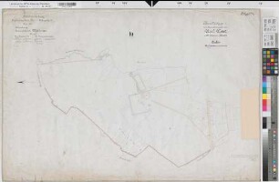 Werl (Werl), Separation Werl, Bl. 24 Brouillonkarte 1 Westönnen Flur 10