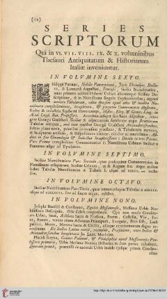 Series scriptorum