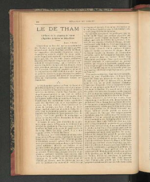 Le De Tham.