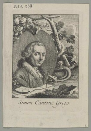 Bildnis des Simon Cantone Grigo