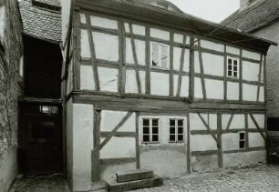 Weißenberg. Museum Alte Pfefferküchlerei, Hofansicht