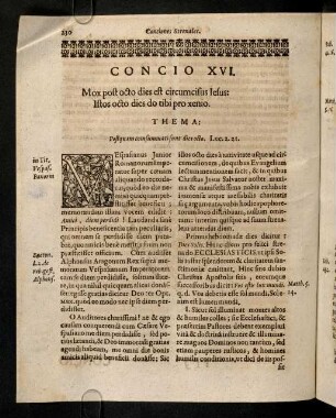 230-247, Concio XVI