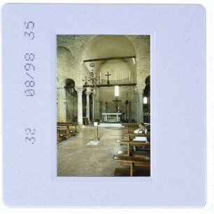 Torcello, Basilica di Santa Maria Assunta : Innenansicht