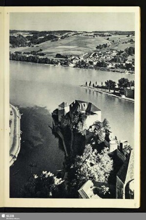 In Passau münden Inn und Ilz in die Donau
