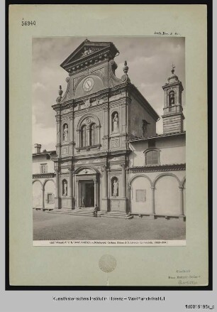 Certosa del Galluzzo, Certosa di Galluzzo, San Lorenzo, Florenz