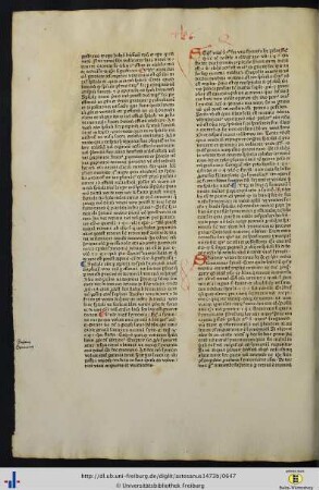 Handschriftliche Einträge