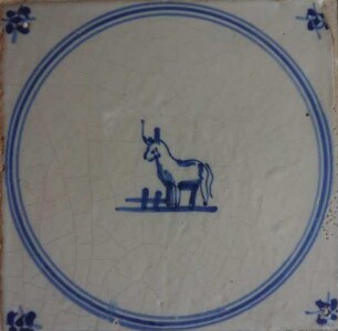 Fliese, Harlingen, 1800-1840