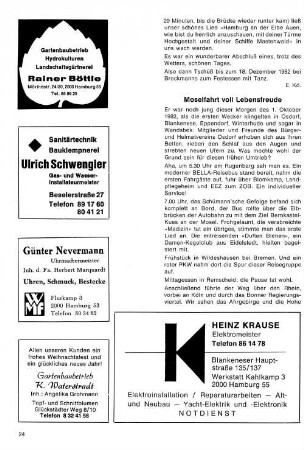 Moselfahrt voll Lebensfreude