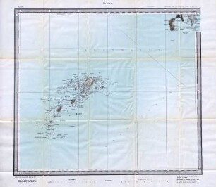 Topografisk kart over kongeriget norge ; H og. I 12. Röst