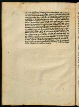 13v, Explicit Registrum in sermones...