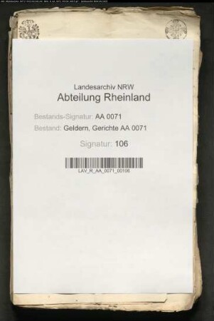 Gerichtliche Verschreibungen, Verträge und Verkäufe