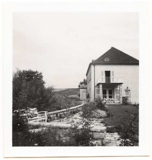 Garten Schindhelm, Kahla: Wohnhaus und Garten