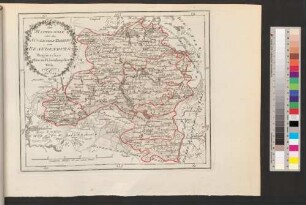 Der Mittelmark oder des Südlichen Theiles von Brandenburg Ruppinscher, Glien- und Löwenbergscher Kreis