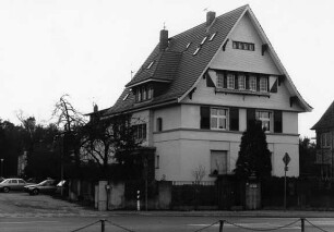 Villa; Darmstadt, Rheinstraße 300