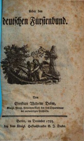 Ueber den deutschen Fürstenbund