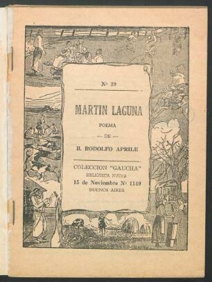 Martín Laguna : poema