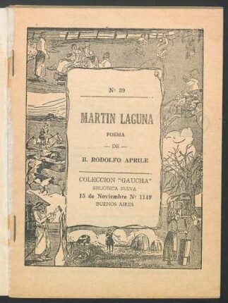 Martín Laguna : poema