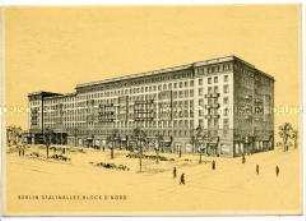 Haus an der Berliner Stalinallee