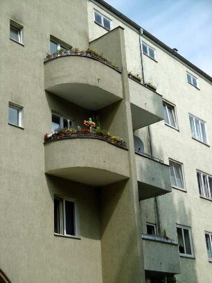 Berlin: Ringsiedlung Siemensstadt