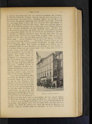 Marschners Sterbehaus in Hannover