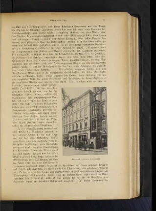 Marschners Sterbehaus in Hannover