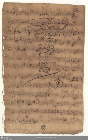 Stimmensatz [Schreiber: Jacobi, Samuel]