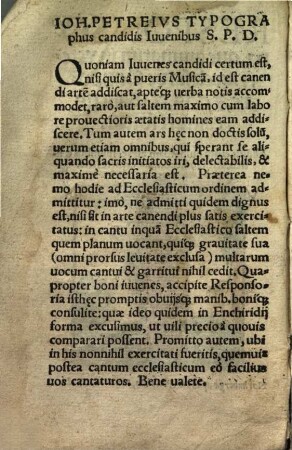 Responsoria, quae annuatim in veteri Ecclesia de Tempore, Festis, et Sanctis cantari solent : Additis etiam quibusdam alijs co[m]munibus canticis ...