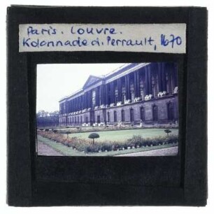 Paris, Louvre (GC 48.8607,2.3372),Paris, Kolonnade des Claude Perrault