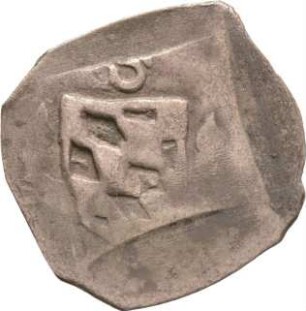 Münze, Pfennig (Vierschlagpfennig), 1392 - 1413