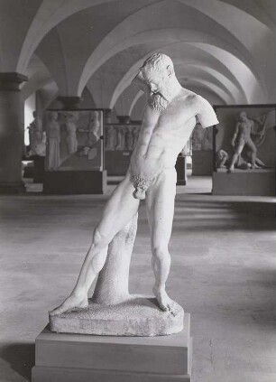 Marsyas aus der Gruppe "Athena und Marsyas"