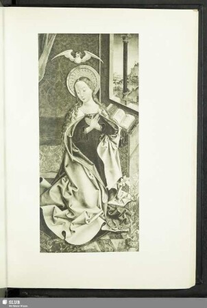Oberrheinischer Meister um 1470. Maria der Verkündigung