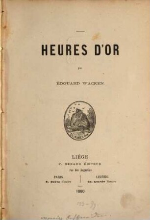 Heures d'or