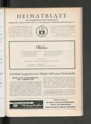 Auf dem Langenhorner Markt fehlt eine Normaluhr