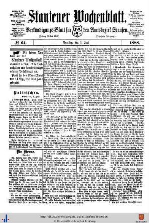 Nr. 64-76 (Juni 1888)