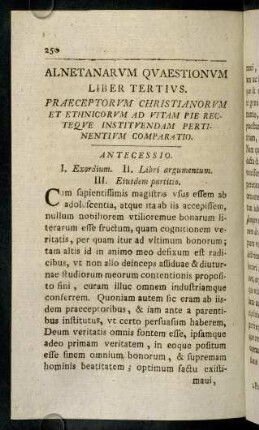 250-482, Liber Tertius.