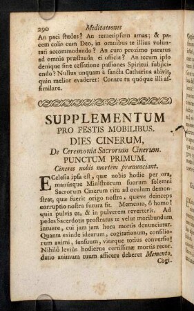 290-337, Supplementum Pro Festis Mobilibus