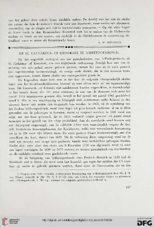 2.Ser. 10.1917: De St. Catharina- of Kruiskerk te 's-Hertogenbosch