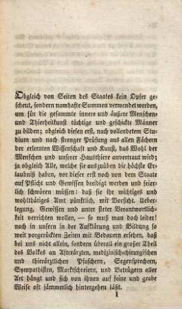 Freimüthige Gedanken über Afterärzte, Sympathie und sympathetische Kuren