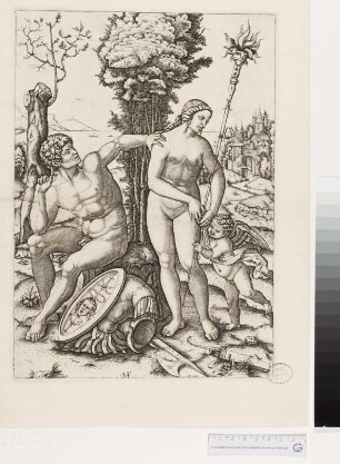 Mars, Venus und Amor