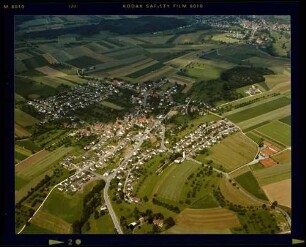 Holzhausen, Luftbild