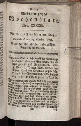 Nro. XXXXIII. Sonnabend den 24. October, 1789.